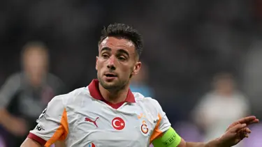 Galatasaray'da Yunus Akgün'den kariyer ilki