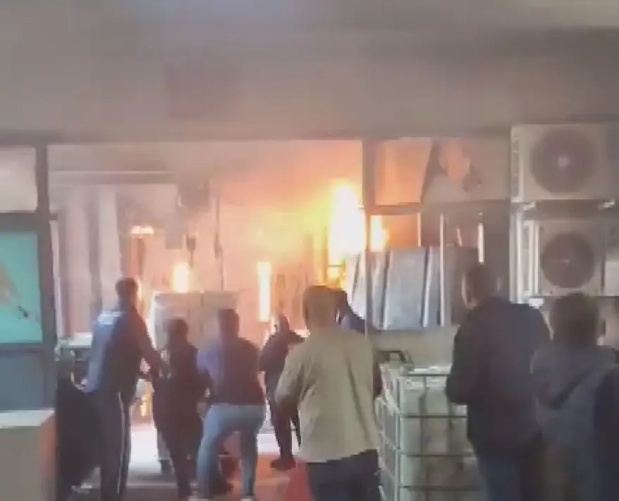 MatbaacılarSitesi’nde yangın paniği 3