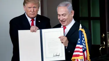 Trump'ın tek taraflı Orta Doğu planı ABD medyasında