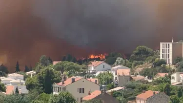 Avrupa da orman yangınlarıyla boğuşuyor