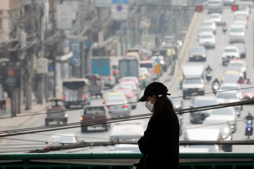 Tayland’da hava kirliliği: Evden çalışma talimatı verildi 7