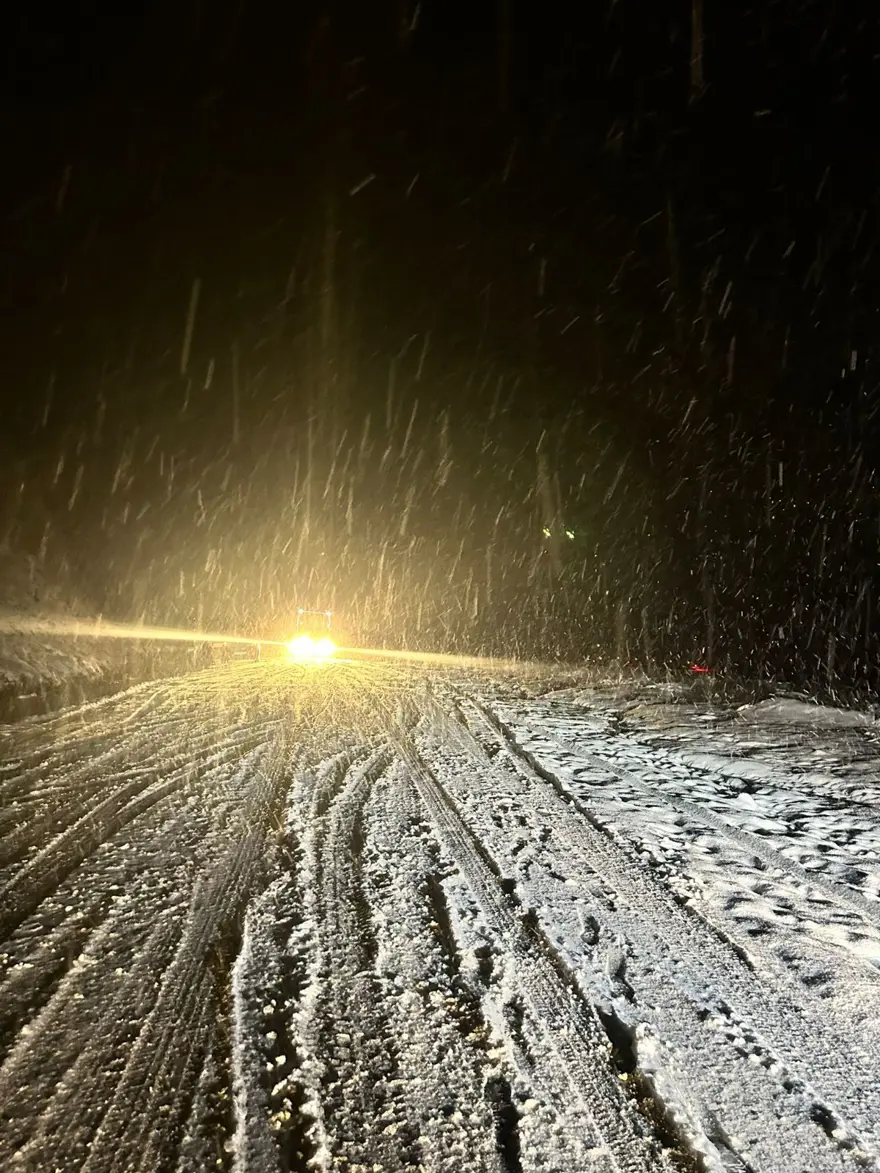 BİTLİS VE HAKKARİ’DE YOĞUN KAR 2