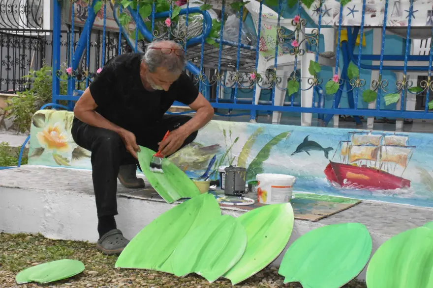45 yaşında dudak kanserine yakalandı: Eski kaleciden sokaklara sanat dokunuşu 3