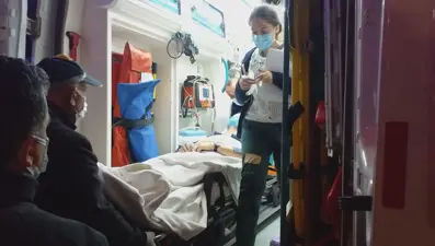 Çorum'da 31 sağlık çalışanı, gıda zehirlenmesi şüphesiyle tedaviye alındı