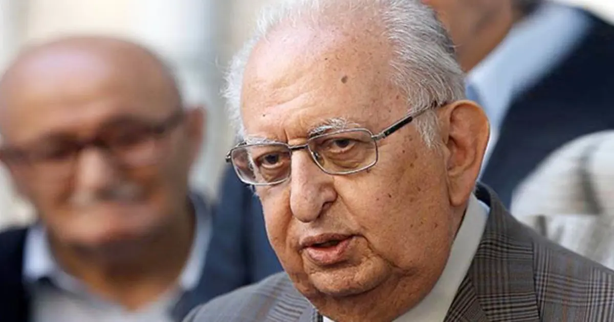 Hüsamettin Cindoruk'un yoğun bakımda tedavisi sürüyor