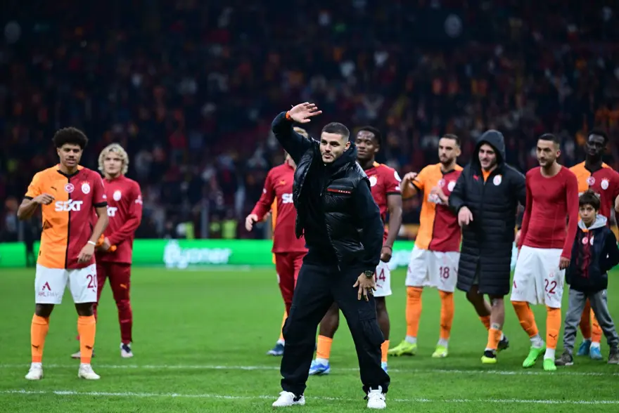 Galatasaray'ın yıldızı Icardi İstanbul'a geliyor 1
