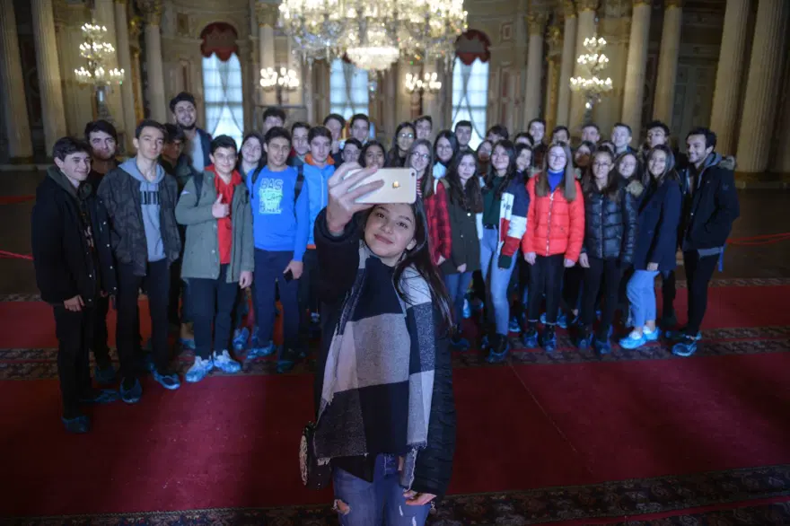 Müzede Selfie Günü böyle kutlandı 12