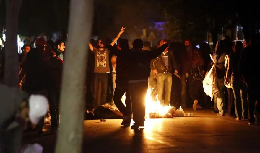 'Atakan' protestosuna müdahale 5