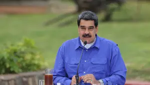 Maduro açıkladı: ABD'den önemli bir heyet Venezuela'da
