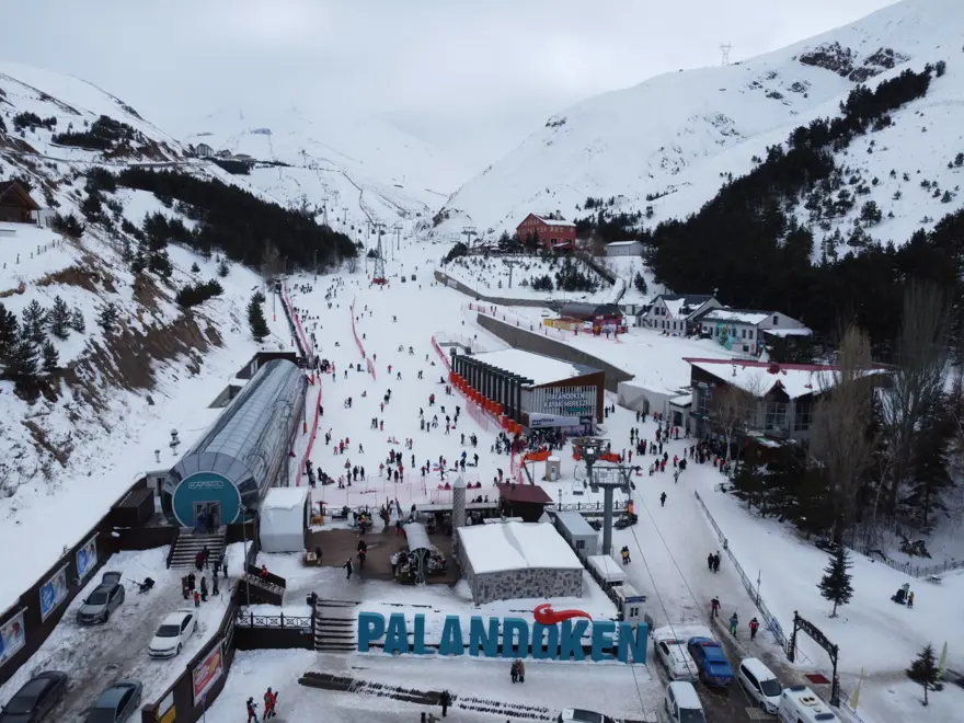 Kayak merkezlerinde tatil yoğunluğu 5