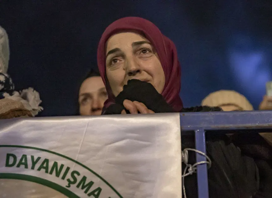 Sarıkamış şehitleri meşaleli yürüyüşle anıldı 7 Sarıkamış şehitleri meşaleli yürüyüşle anıldı 7