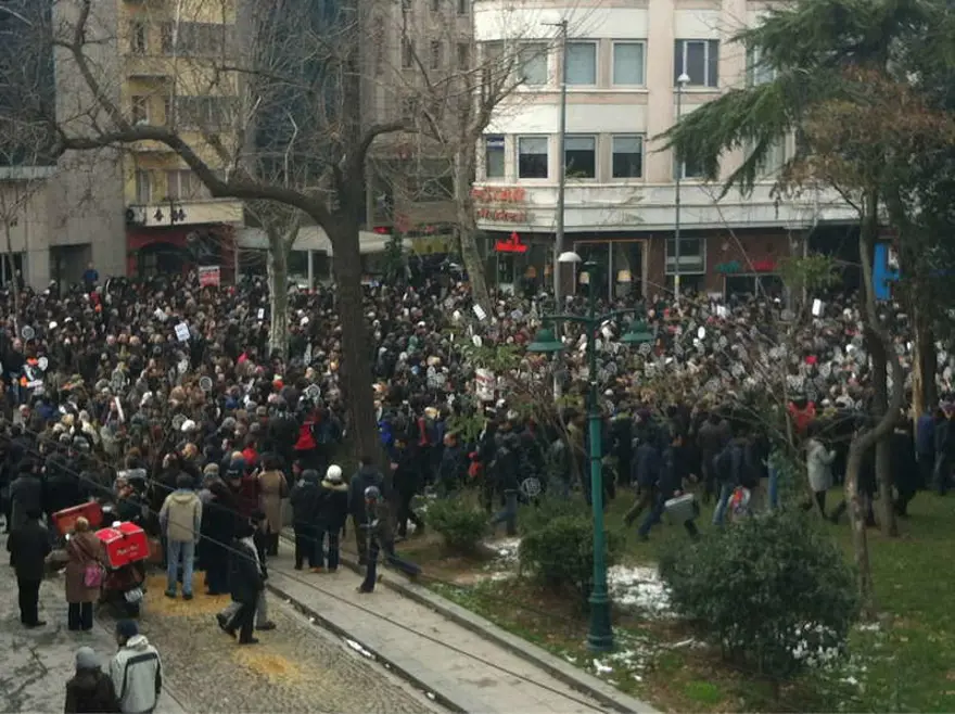 Hrant Dink anıldı 11