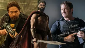 Avukatlıktan Hollywood yıldızlığına: Gerard Butler
