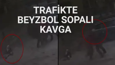 Küçük kızı kucağında olan babaya böyle saldırdı