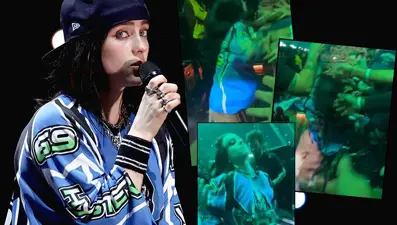 Billie Eilish'in zor anları: Miami konserinde büyük şok