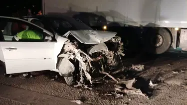 Malatya’da TIR ile otomobil çarpıştı: 3 yaralı