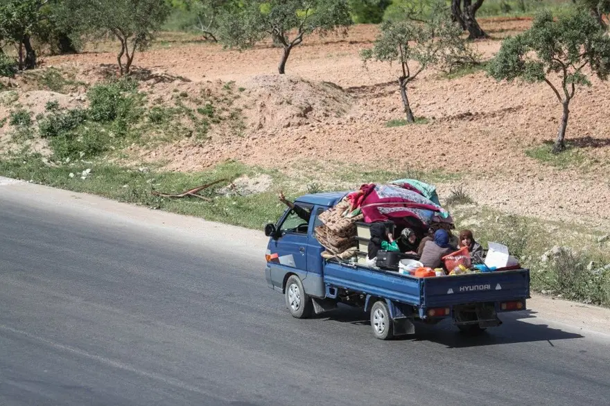 Savaşın en büyük göçü (On binlerce mülteci daha gelebilir) 8