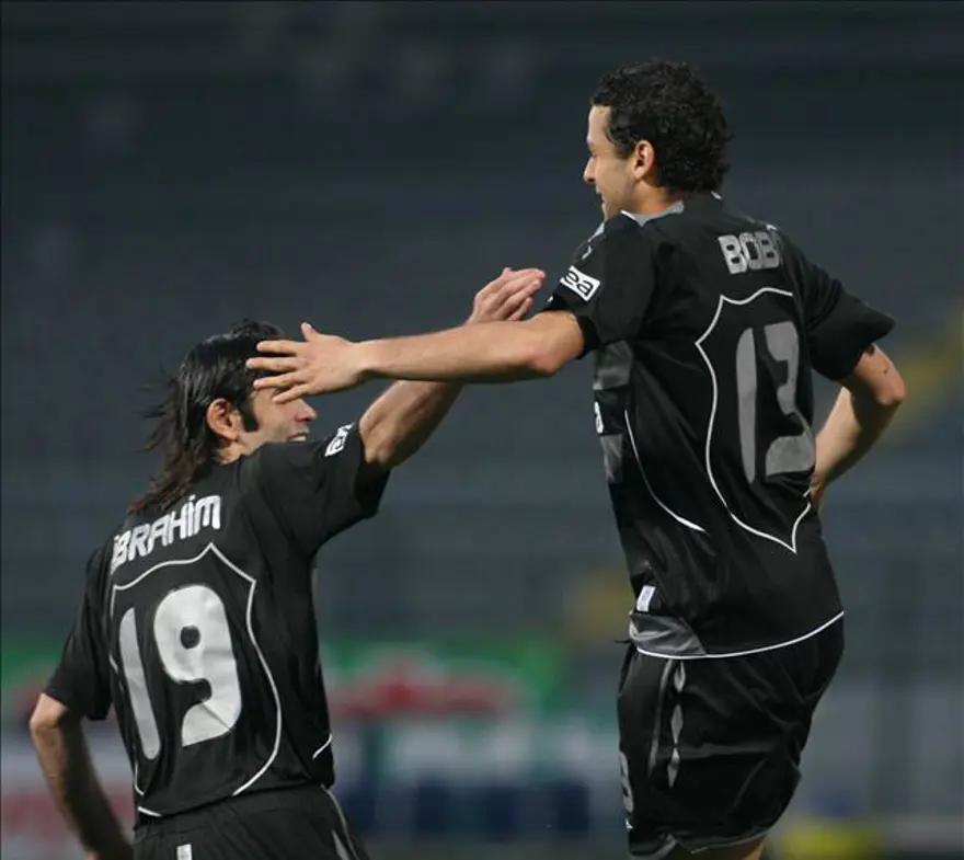 Beşiktaş'ın 3-1'lik zaferi Beşiktaş'ın 3-1'lik zaferi
