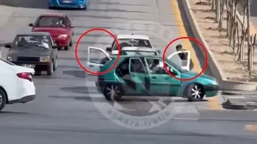 Trafikte aracın önünü kesip sürücüsünü döven şüphelilere tutuklama