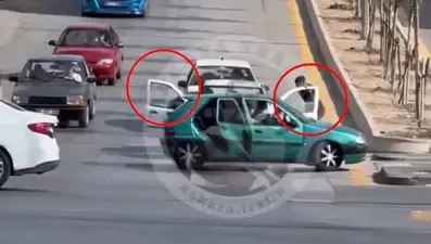 Trafikte aracın önünü kesip sürücüsünü döven şüphelilere tutuklama