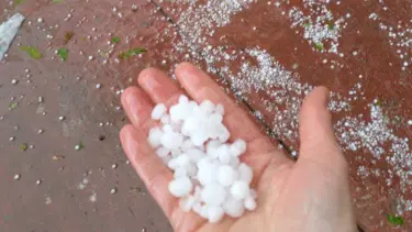 Ankara'da sağanak ve dolu etkili oldu