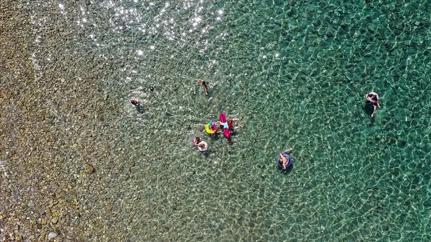 Maviyle yeşilin buluştuğu adres Dilek Yarımadası'na 6 ayda 1 milyon ziyaretçi 5 Maviyle yeşilin buluştuğu adres Dilek Yarımadası'na 6 ayda 1 milyon ziyaretçi 5