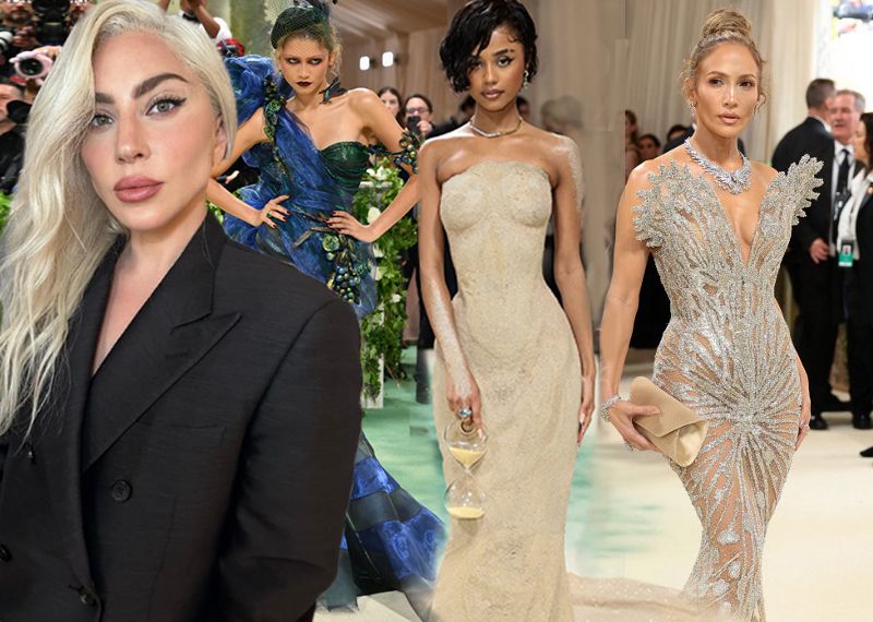 Lady Gaga: Met Gala'ya gitsem bunu giyerdim