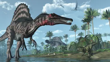 Araştırma: Dinozor türü "Spinosaurus" hem karada hem suda yaşamış olabilir