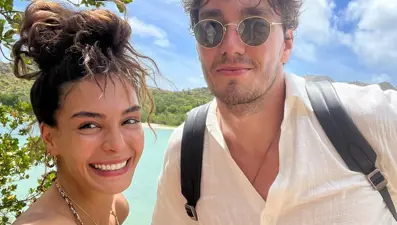 Ebru Şahin'den eşi Cedi Osman'a doğum günü mesajı: Anlatmaya yetemediğim her şeysin