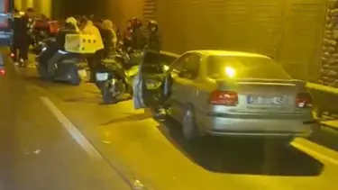 Eskişehir'de otomobil ile motosiklet çarpıştı: Bir yaralı