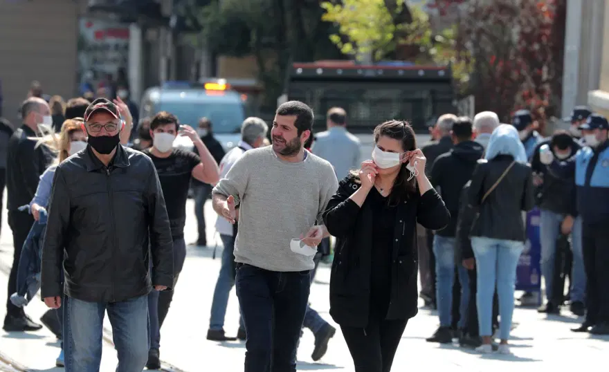 İstanbul'da bugün (Corona virüs etkisi) 13
