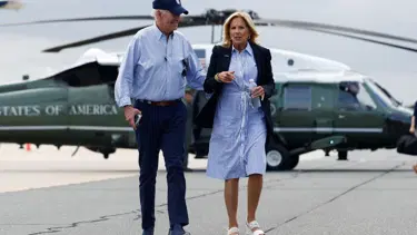 Biden'ın eşi coronavirüse yakalandı