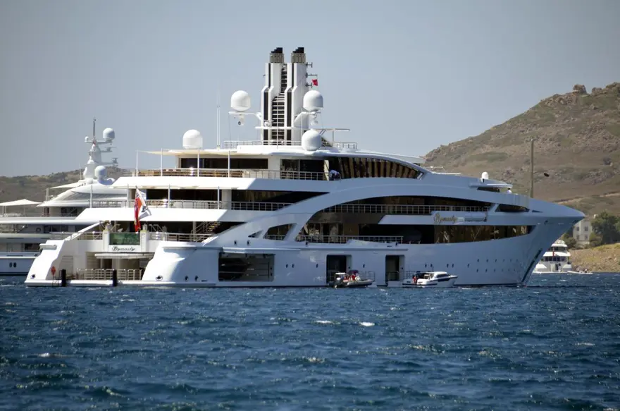 Milyon euroluk yatlar Bodrum'a demirledi 5