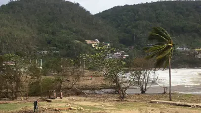 ABD'de yaşanan kasırgada 100'den fazla ev hasar aldı