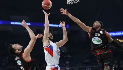 Anadolu Efes-Pınar Karşıyaka play-off çeyrek final ikinci maçı yarın