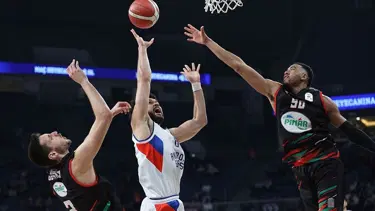 Anadolu Efes-Pınar Karşıyaka play-off çeyrek final ikinci maçı yarın
