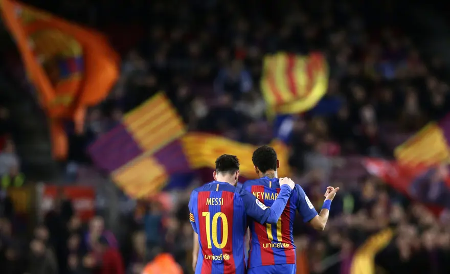 Barcelona gol olup yağdı! 3