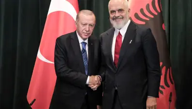 Cumhurbaşkanı Erdoğan, Arnvutluk Başbakanı Rama ile telefonda görüştü