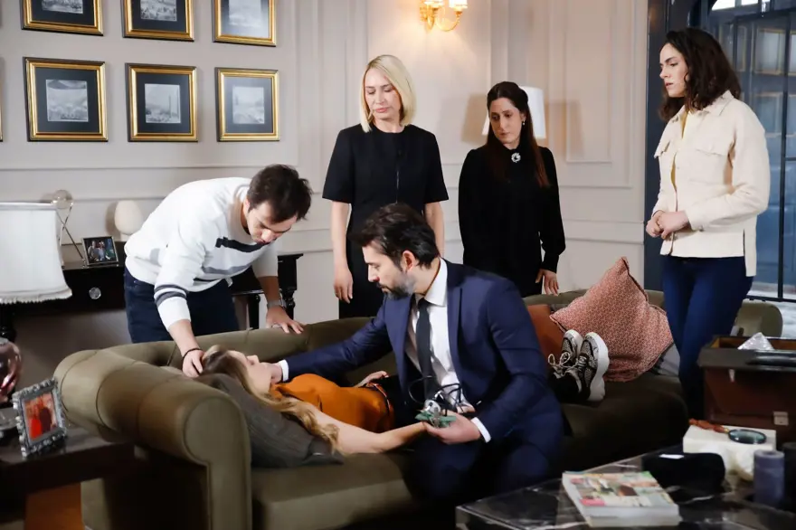 Akrep 15. bölüm fotoğrafları: Şok edici teklif 2