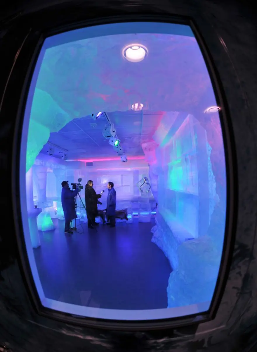 Buz bar ilgi odağı 26