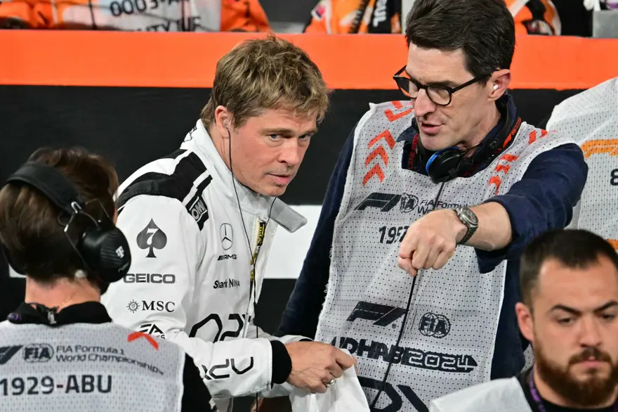 F1 yönetmeni Joseph Kosinski'den Brad Pitt itirafı: En korkunç gündü 1