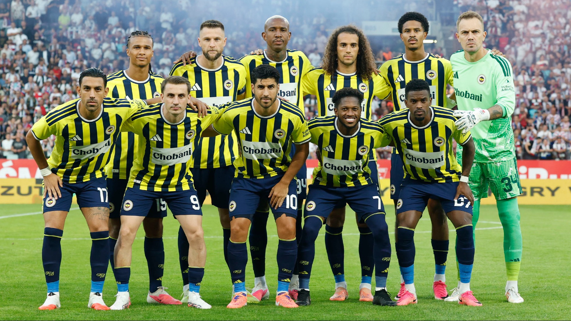 Hedef Şampiyonlar Ligi. Fenerbahçe-Sturm Graz maçı