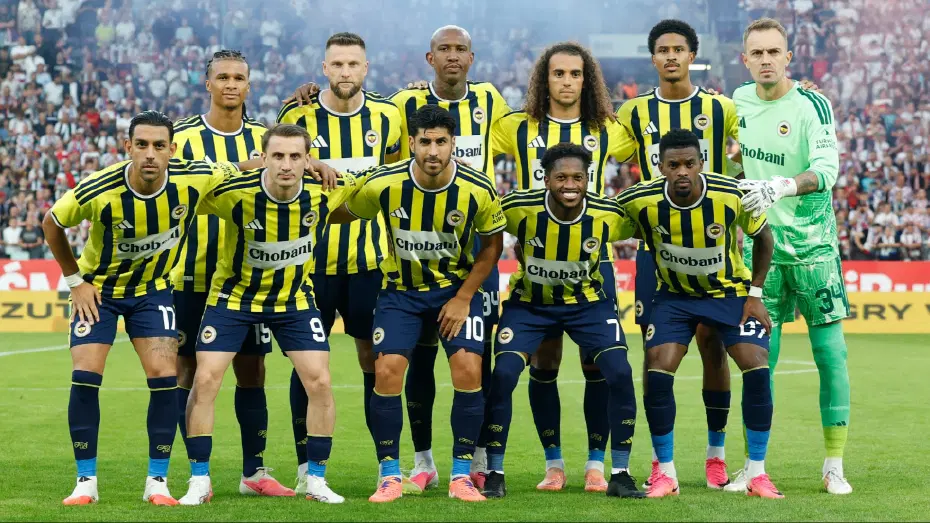 Hedef Şampiyonlar Ligi. Fenerbahçe-Sturm Graz maçı