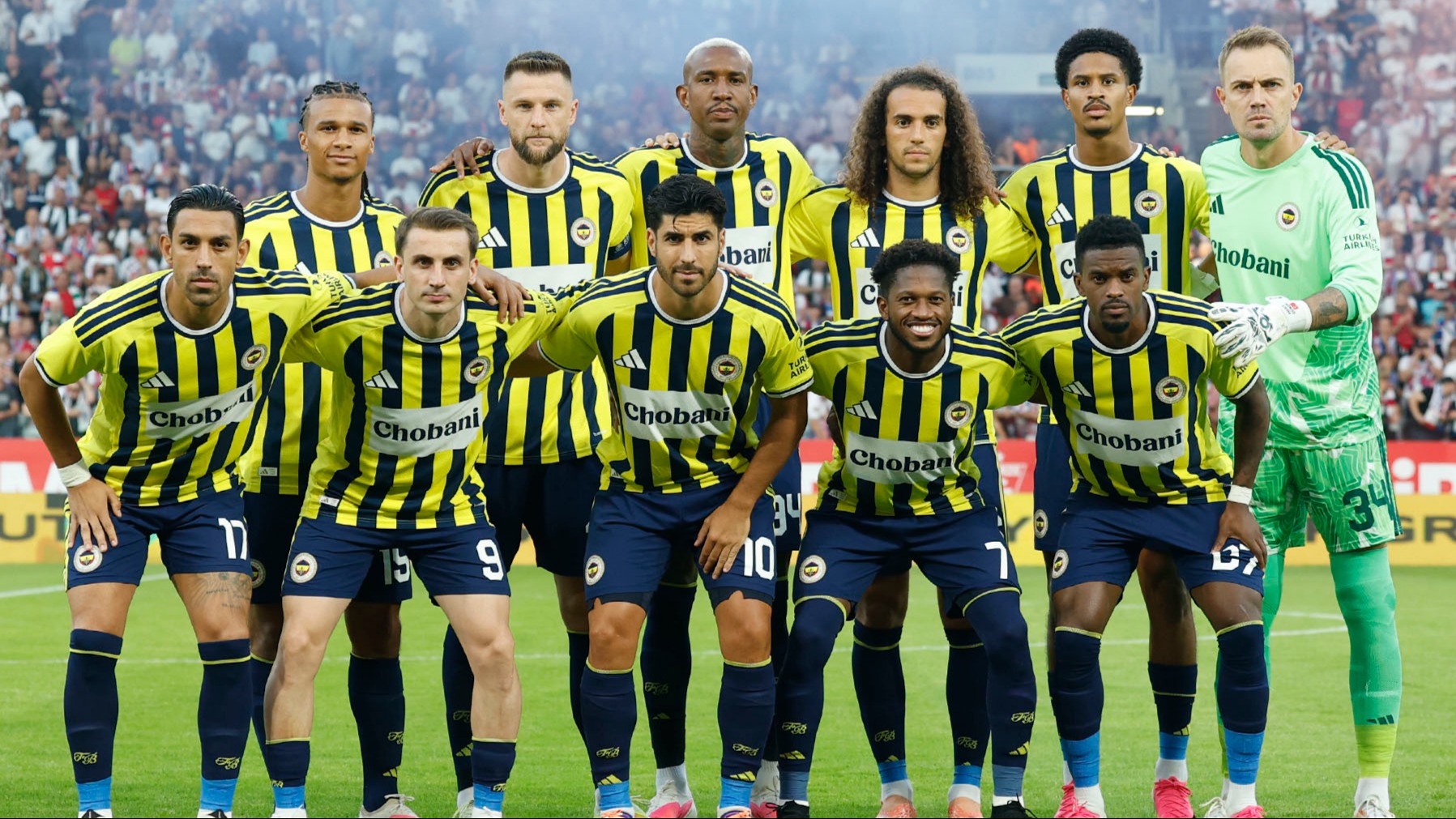 Fenerbahçe'de sakatlık şoku. Sturm Graz maçına devam edemedi