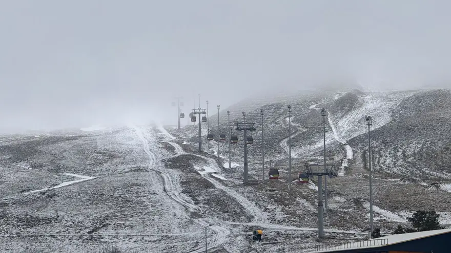 Erciyes'e nisan karı 1