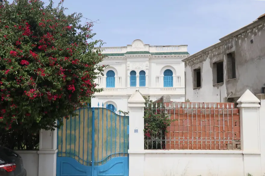 BEY EŞLERİNİN DENİZ ÜSTÜNDEKİ SARAYI: KUBBET EL-HEVA SARAYI 4