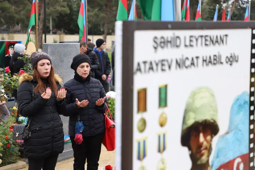 Azerbaycan'da Karabağ Zaferi'nin 2. yılı kutlanıyor 8