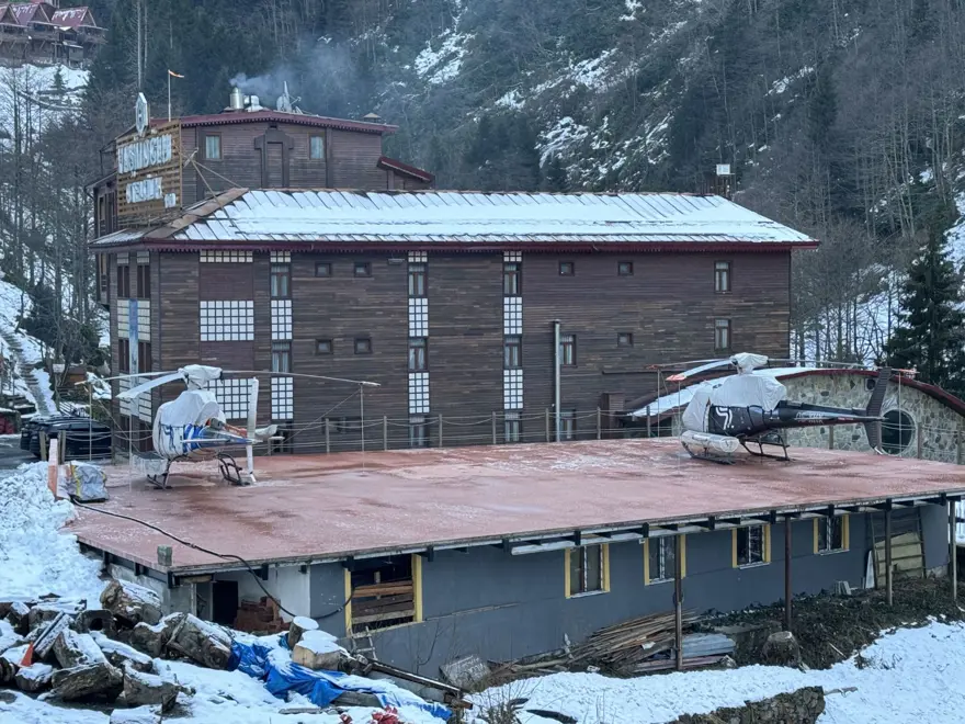 Kaçkar Dağları'nda heliski heyecanı 6 Ocak'ta başlayacak 