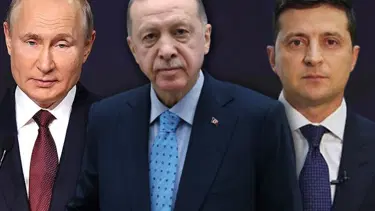 Cumhurbaşkanı Erdoğan, Putin ve Zelenski ile görüştü