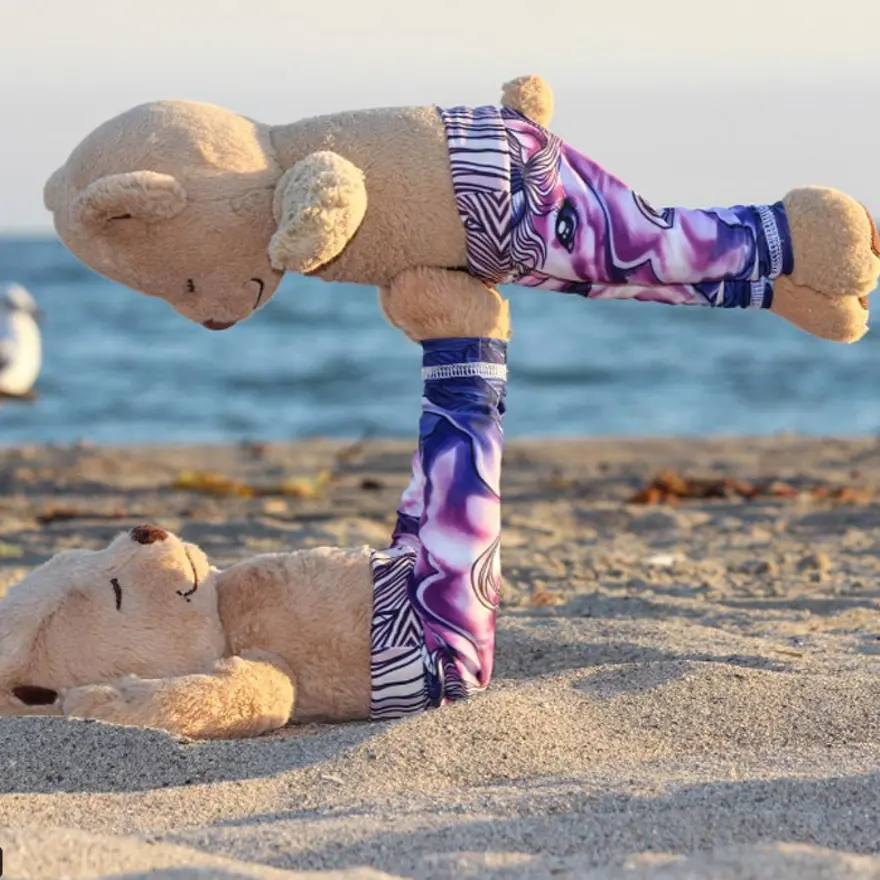 İnternetin yeni fenomeni Yogi Ayı Meddy Teddy 2